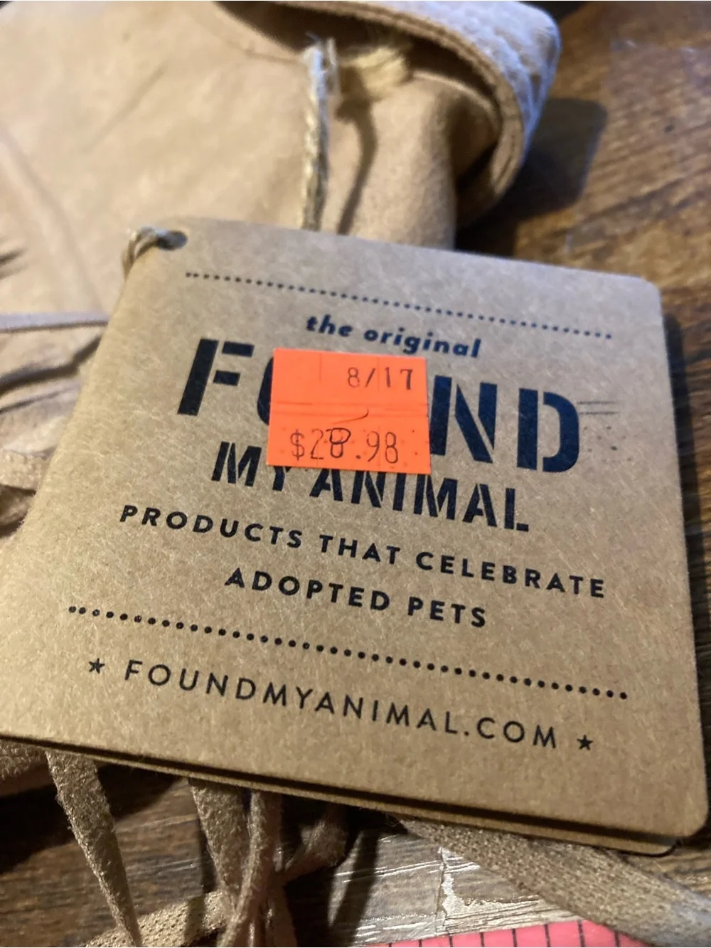 Found my Animal jacket for dogs